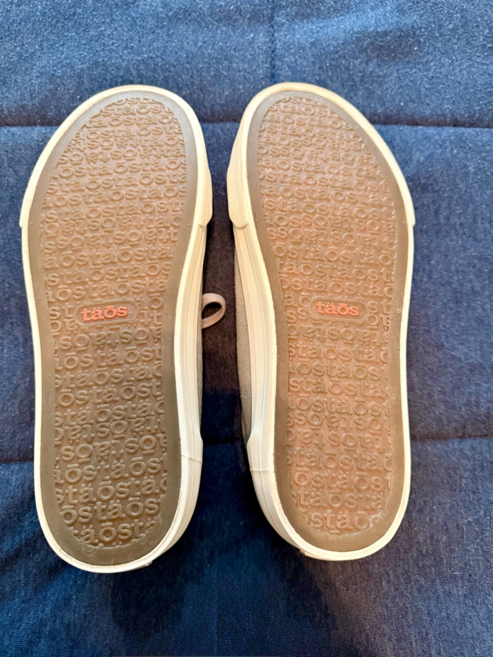 Taos Off-White Canvas Slip-On Sneaker - Picture 3 of 4